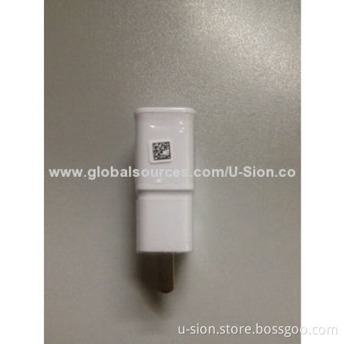Wall Charger for iPod/iPhone/Samsung/USB Equipment, Universal Plug (UK/EU/AU/US) with USB Port